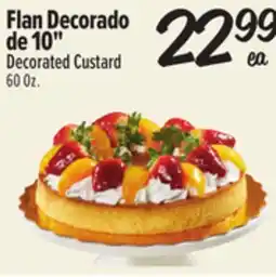 El Super Fresh Decorated Custard offer