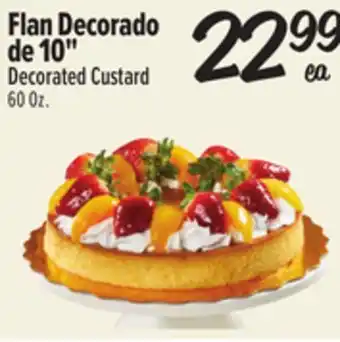 El Super Fresh Decorated Custard offer
