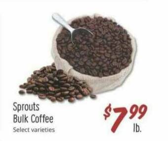 Sprouts Farmers Market Sprouts Bulk Coffee offer