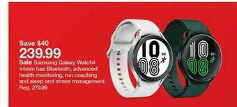 Target Samsung Galaxy Watch4 offer