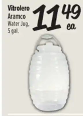El Super Vitrolero Aramco Water offer
