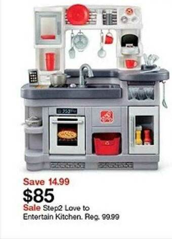 Target Step2 Love To Entertain Kitchen offer