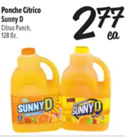 El Super Citrus Punch offer