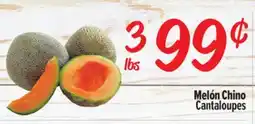 El Super Cantaloupes offer