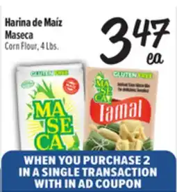 El Super Corn Flour offer