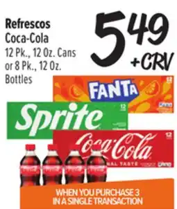 El Super Coca-Cola offer