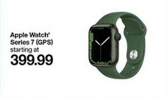 Target Apple Watch Series 7 (gps) offer