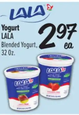 El Super LALA Blended Yogurt offer