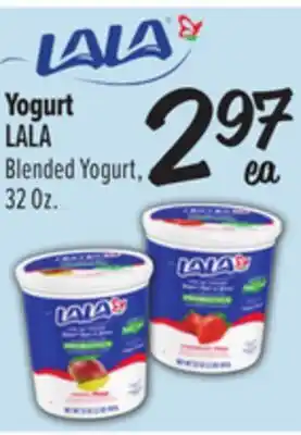 El Super LALA Blended Yogurt offer