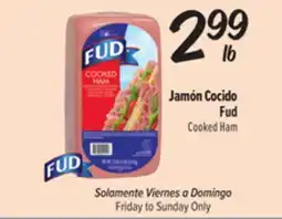 El Super Fud Cooked Ham offer