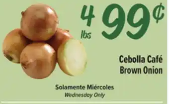 El Super Brown Onion offer