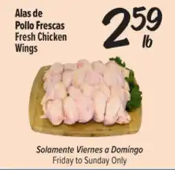 El Super Fresh Chicken Wings offer