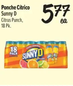 El Super Citrus Punch offer
