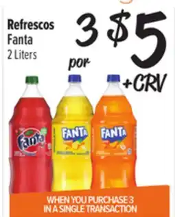 El Super Fanta offer