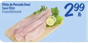 El Super Swai Fillet offer