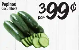 El Super Cucumbers offer