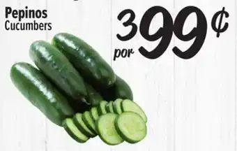 El Super Cucumbers offer