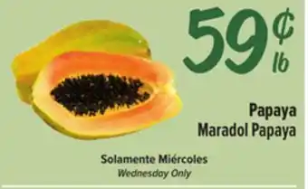 El Super Maradol Papaya offer