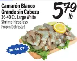 El Super 36-40 Ct. Large White Shrimp Headless offer