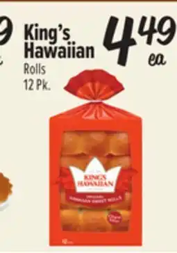 El Super King's Hawaiian Rolls offer
