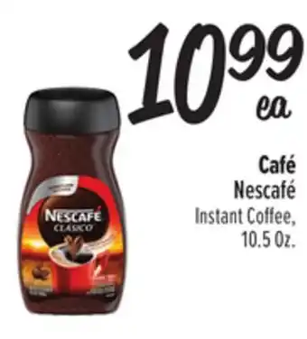 El Super Instant Coffee offer