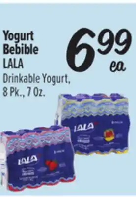 El Super Drinkable Yogurt offer