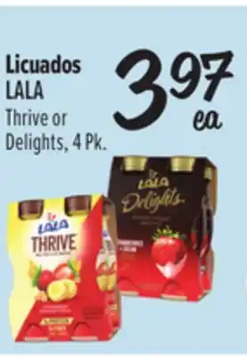 El Super Thrive or Delights offer