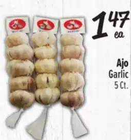 El Super Garlic offer