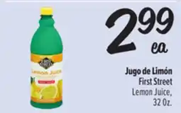 El Super Lemon Juice offer