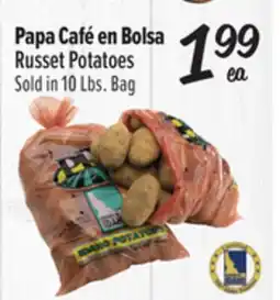 El Super Russet Potatoes offer