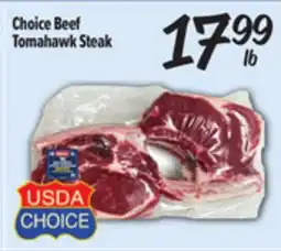 El Super Choice Beef Tomahawk Steak offer