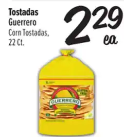 El Super Corn Tostadas offer