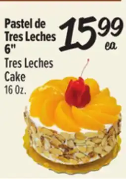 El Super 6 Tres Leches Cake offer