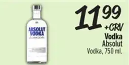 El Super Vodka offer