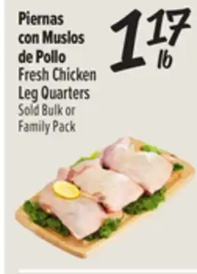 El Super Fresh Chicken Leg Quarters offer