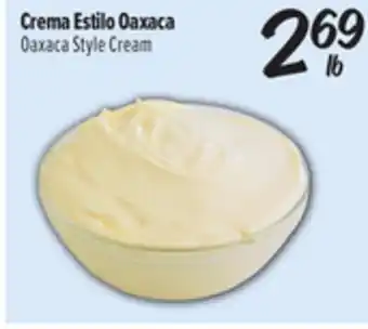 El Super Crema Estilo Oaxaca offer