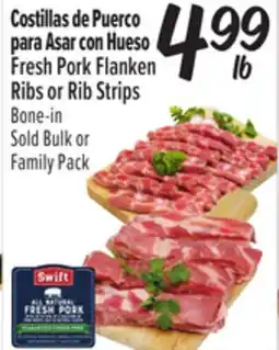 El Super Fresh Pork Flanken Ribs or Rib Strips offer