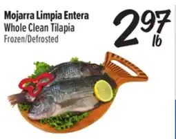 El Super Whole Clean Tilapia offer