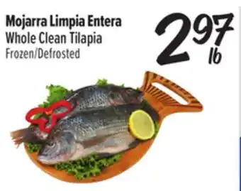 El Super Whole Clean Tilapia offer