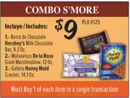 El Super COMBO S'MORE offer