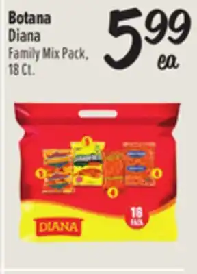 El Super Diana Family Mix Pack offer
