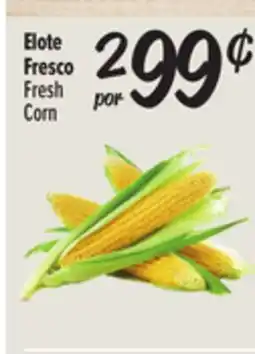 El Super Fresh Corn offer