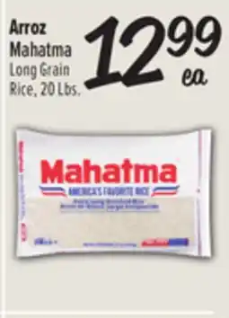 El Super Mahatma Long Grain Rice offer