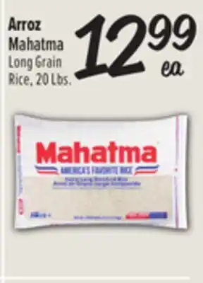 El Super Mahatma Long Grain Rice offer