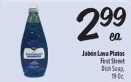 El Super First Street Dish Soap offer