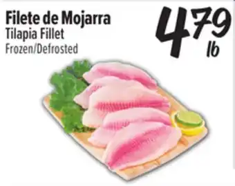 El Super Tilapia Fillet offer