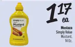 El Super Mustard offer