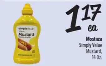 El Super Mustard offer