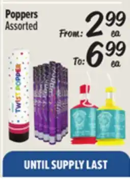 El Super Poppers offer
