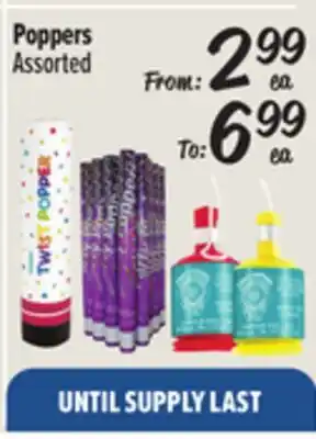 El Super Poppers offer